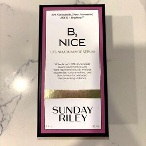 Sunday Riley B3 Nice 10% Niacinamide Serum 30 ml